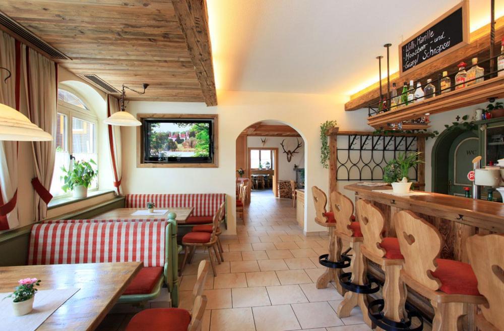 Cafe Pension Heim Кірхберг Екстер'єр фото