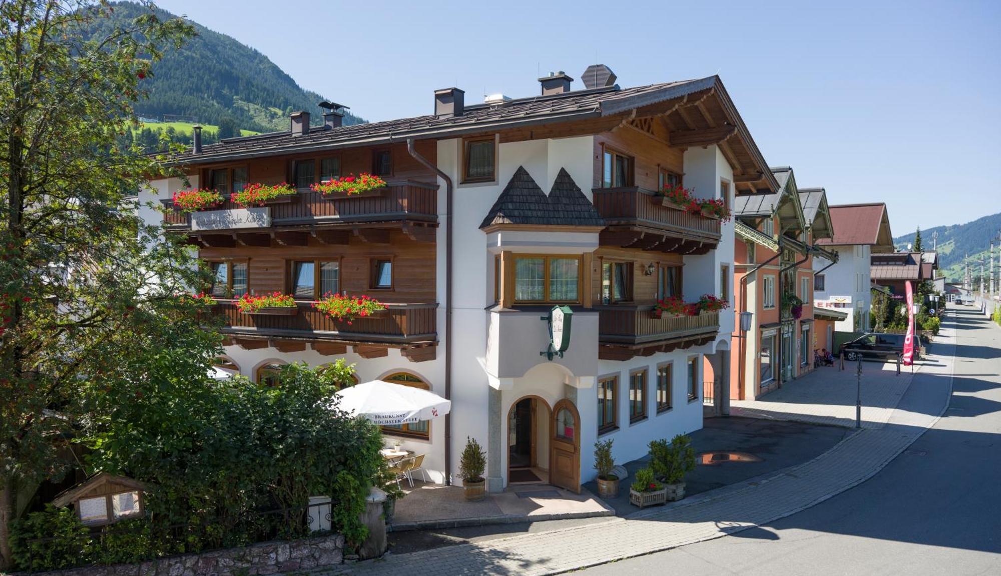 Cafe Pension Heim Кірхберг Екстер'єр фото
