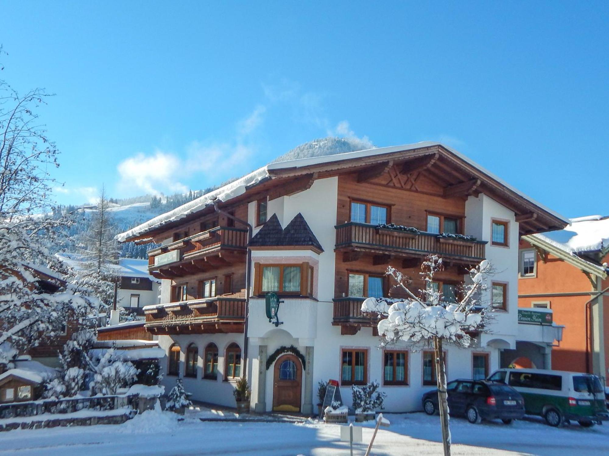 Cafe Pension Heim Кірхберг Екстер'єр фото