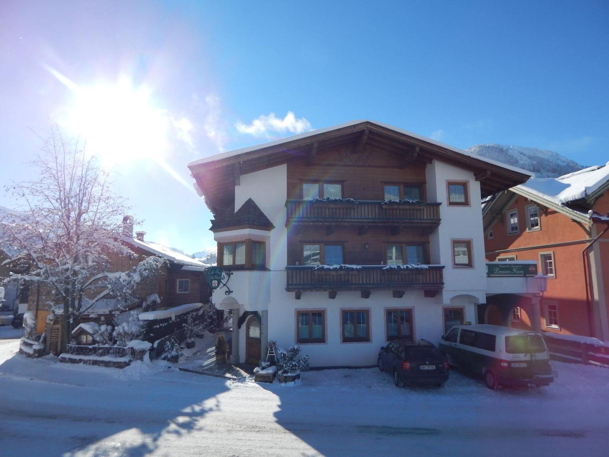 Cafe Pension Heim Кірхберг Екстер'єр фото